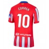 Atletico Madrid Angel Correa #10 Heimtrikot 2024-25 Kurzarm